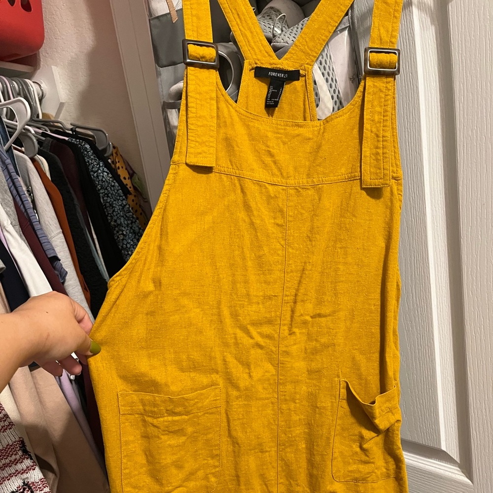 Yellow dainty dress